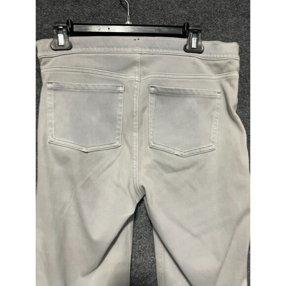 SPANX By Sara Blakely Women's Elastic Legging Size M Gray Pull On Stretchy - Picture 6 of 15